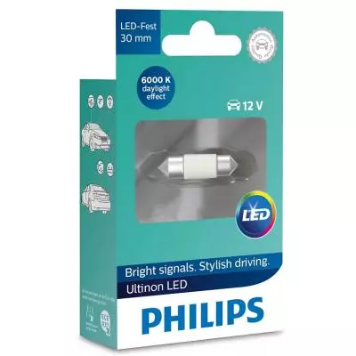 Автолампа Philips світлодіодна (PS 11860 ULW X1)