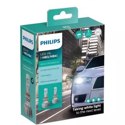 Автолампа Philips світлодіодна (PS 11005U50CWX2)