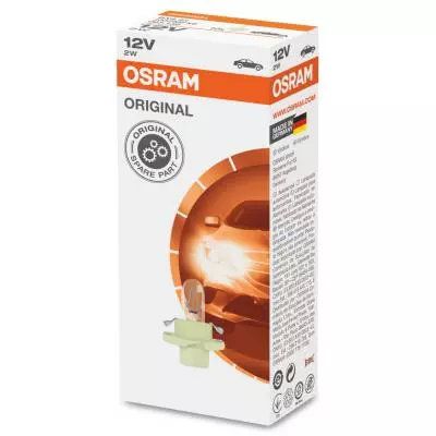Автолампа Osram 2W (OS 2352 MFX6)