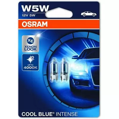 Автолампа Osram 5W (OS 2825 HCBI_02B)