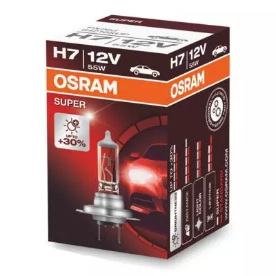 Автолампа Osram галогенова 55W (OS 64210 SUP)