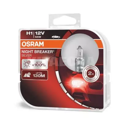 Автолампа Osram галогенова 55W (OS 64150NBS-HCB)