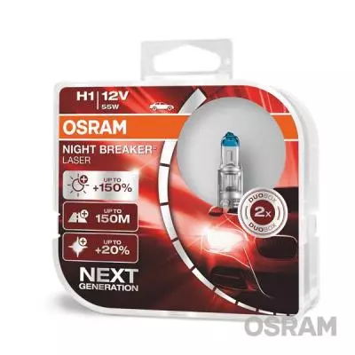 Автолампа Osram галогенова 55W (OS 64150NL-HCB)