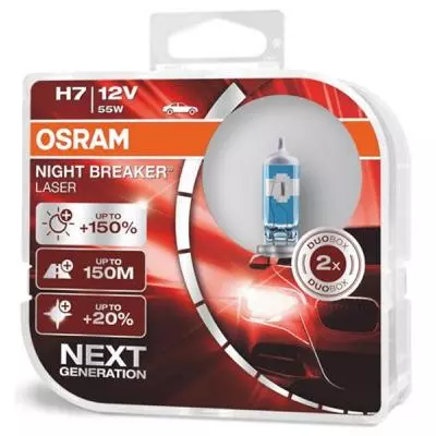 Автолампа Osram Автолампа галогенова 55W (OS 64210NL-HCB) - 1 Автолампа Osram Автолампа галогенова 55W (OS 64210NL-HCB) - 1