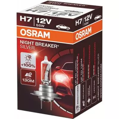 Автолампа Osram Автолампа галогенова 55W (OS 64210NBS) - 1 Автолампа Osram Автолампа галогенова 55W (OS 64210NBS) - 1