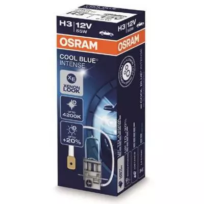 Автолампа Osram Автолампа галогенова 55W (OS 64151 CBI) - 2 Автолампа Osram Автолампа галогенова 55W (OS 64151 CBI) - 2