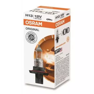 Автолампа Osram Автолампа галогенова 60/55W (OS 9008) - 1