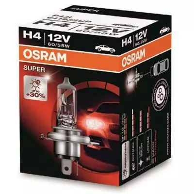 Автолампа Osram Автолампа галогенова 60/55W (OS 64193 SUP) - 2 Автолампа Osram Автолампа галогенова 60/55W (OS 64193 SUP) - 2