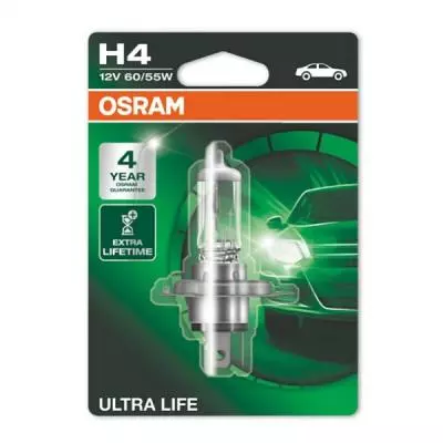 Автолампа Osram Автолампа галогенова 60/55W (OS 64193 ULT_01B) - 1 Автолампа Osram Автолампа галогенова 60/55W (OS 64193 ULT_01B) - 1