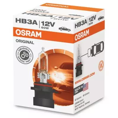 Автолампа Osram Автолампа галогенова 60W (OS 9005 XS) - 1 Автолампа Osram Автолампа галогенова 60W (OS 9005 XS) - 1