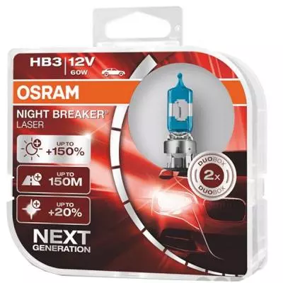 Автолампа Osram Автолампа галогенова 60W (OS 9005NL-HCB) - 1 Автолампа Osram Автолампа галогенова 60W (OS 9005NL-HCB) - 1