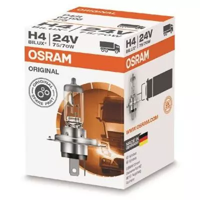 Автолампа Osram Автолампа галогенова 75/70W (OS 64196) - 1 Автолампа Osram Автолампа галогенова 75/70W (OS 64196) - 1