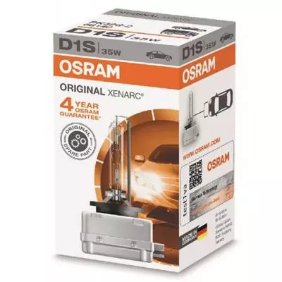 Автолампа Osram Автолампа ксенонова (OS 66140) - 1 Автолампа Osram Автолампа ксенонова (OS 66140) - 1