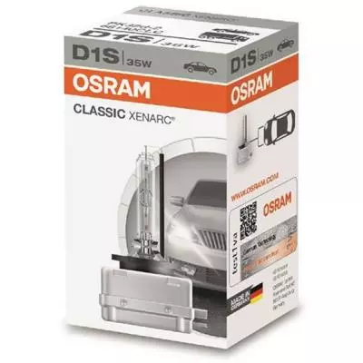 Автолампа Osram Автолампа ксенонова (OS 66140 CLC) - 1 Автолампа Osram Автолампа ксенонова (OS 66140 CLC) - 1