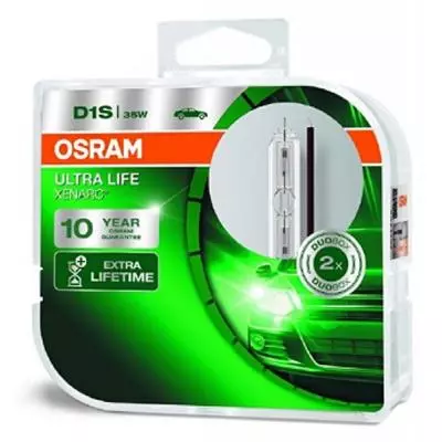Автолампа Osram Автолампа ксенонова (OS 66140 ULT DUOBOX) - 1 Автолампа Osram Автолампа ксенонова (OS 66140 ULT DUOBOX) - 1