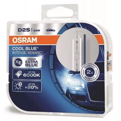 Автолампа Osram Автолампа ксенонова (OS 66240 CBI DUOBOX) - 1 Автолампа Osram Автолампа ксенонова (OS 66240 CBI DUOBOX) - 1