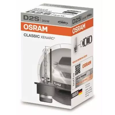 Автолампа Osram Автолампа ксенонова (OS 66240 CLC) - 1 Автолампа Osram Автолампа ксенонова (OS 66240 CLC) - 1