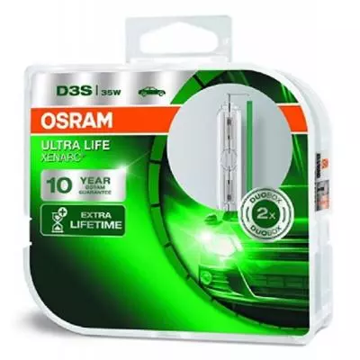 Автолампа Osram Автолампа ксенонова (OS 66340 ULT DUOBOX) - 1 Автолампа Osram Автолампа ксенонова (OS 66340 ULT DUOBOX) - 1