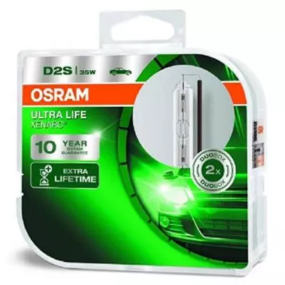Автолампа Osram Автолампа ксенонова (OS 66240 ULT DUOBOX) - 1 Автолампа Osram Автолампа ксенонова (OS 66240 ULT DUOBOX) - 1