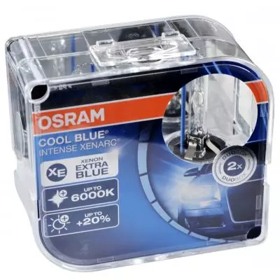 Автолампа Osram Автолампа ксенонова (OS 66440 CBI DUOBOX) - 2 Автолампа Osram Автолампа ксенонова (OS 66440 CBI DUOBOX) - 2