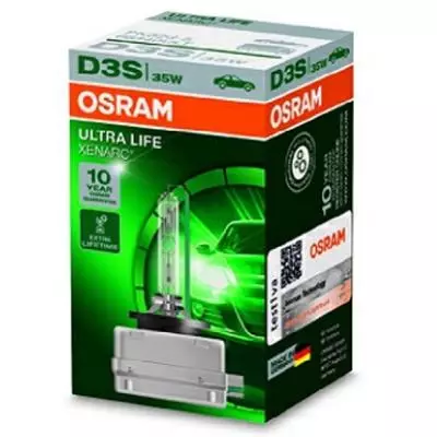 Автолампа Osram Автолампа ксенонова (OS 66340 ULT) - 1 Автолампа Osram Автолампа ксенонова (OS 66340 ULT) - 1