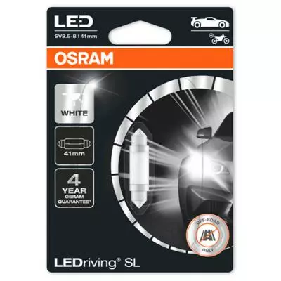 Автолампа Osram Автолампа світлодіодна (OS 6413DWP-01B) - 1 Автолампа Osram Автолампа світлодіодна (OS 6413DWP-01B) - 1