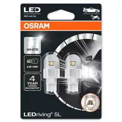 Автолампа Osram Автолампа світлодіодна (OS 921DWP-02B) - 1