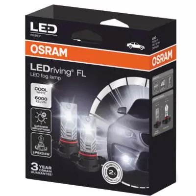 Автолампа Osram світлодіодна (OS 2604CW) - 2 Автолампа Osram світлодіодна (OS 2604CW) - 2