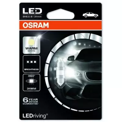 Автолампа Osram Автолампа світлодіодна (OS 6497WW_01B) - 1 Автолампа Osram Автолампа світлодіодна (OS 6497WW_01B) - 1