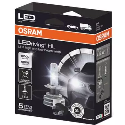 Автолампа Osram Автолампа світлодіодна (OS 9726CW) - 3 Автолампа Osram Автолампа світлодіодна (OS 9726CW) - 3