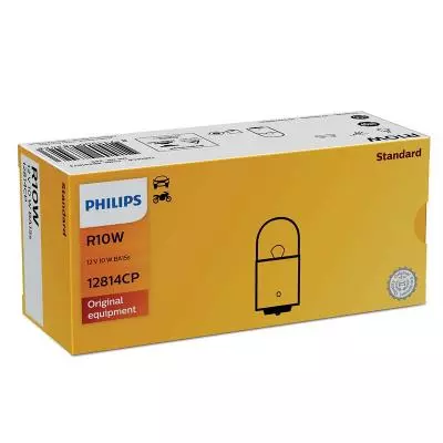 Автолампа Philips 10W (12814 CP) - 1 Автолампа Philips 10W (12814 CP) - 1