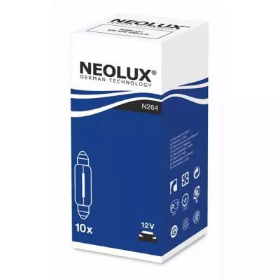 Автолампа Neolux 10W (N264) - 1 Автолампа Neolux 10W (N264) - 1