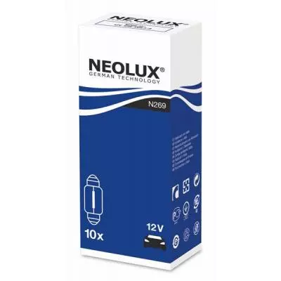 Автолампа Neolux 10W (N269) - 1 Автолампа Neolux 10W (N269) - 1