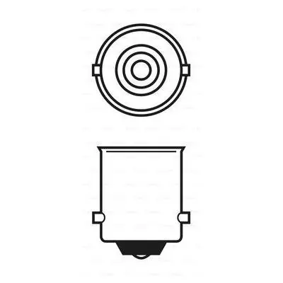 Автолампа Bosch 5W (1 987 302 510) - 5 Автолампа Bosch 5W (1 987 302 510) - 5