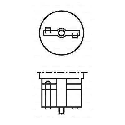 Автолампа Bosch 5W (1 987 302 820) - 5 Автолампа Bosch 5W (1 987 302 820) - 5