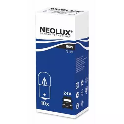 Автолампа Neolux 5W (N149) - 1 Автолампа Neolux 5W (N149) - 1