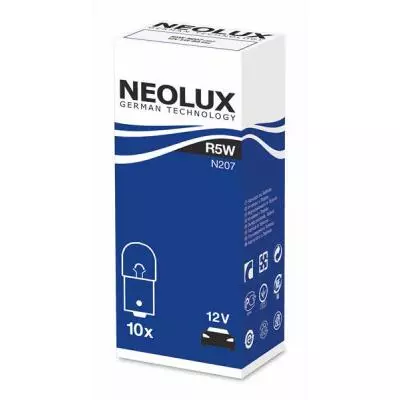 Автолампа Neolux 5W (N207) - 1 Автолампа Neolux 5W (N207) - 1