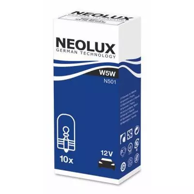 Автолампа Neolux 5W (N501) - 1 Автолампа Neolux 5W (N501) - 1
