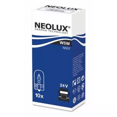 Автолампа Neolux 5W (N507) - 1 Автолампа Neolux 5W (N507) - 1