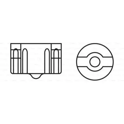 Автолампа Bosch 21/5W (1 987 302 252) - 5 Автолампа Bosch 21/5W (1 987 302 252) - 5