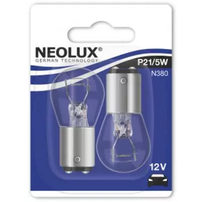 Автолампа Neolux 21/5W (N380-02B) - 1 Автолампа Neolux 21/5W (N380-02B) - 1