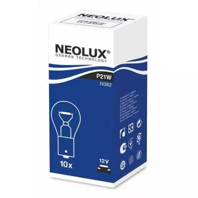 Автолампа Neolux 21W (N382) - 1 Автолампа Neolux 21W (N382) - 1