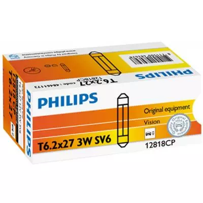 Автолампа Philips 3W (12818 CP) - 1 Автолампа Philips 3W (12818 CP) - 1