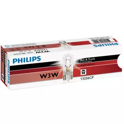 Автолампа Philips 3W (13256 CP) - 1 Автолампа Philips 3W (13256 CP) - 1