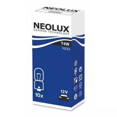 Автолампа Neolux 4W (N233) - 1 Автолампа Neolux 4W (N233) - 1