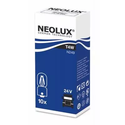 Автолампа Neolux 4W (N249) - 1 Автолампа Neolux 4W (N249) - 1