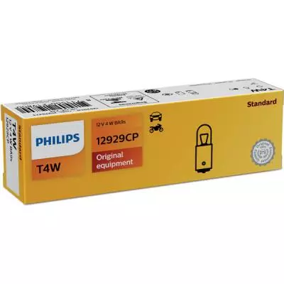 Автолампа Philips 4W (12929 CP) - 1 Автолампа Philips 4W (12929 CP) - 1