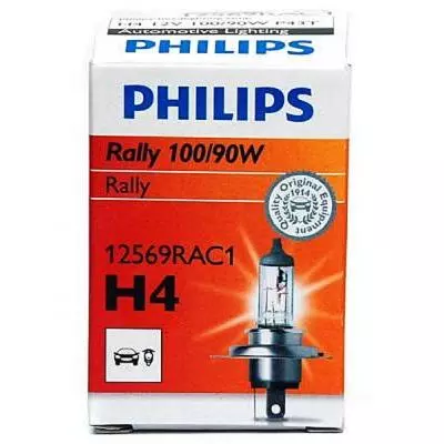 Автолампа Philips галогенова 100/90W (24569 RA C1) - 1 Автолампа Philips галогенова 100/90W (24569 RA C1) - 1
