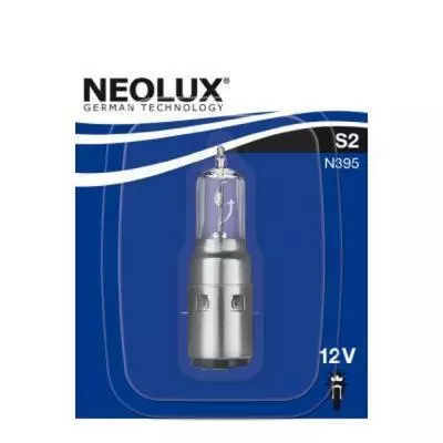 Автолампа Neolux галогенова 35/35W (N395-01B) - 1 Автолампа Neolux галогенова 35/35W (N395-01B) - 1