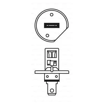 Автолампа Bosch галогенова 55W (1 987 301 005) - 5 Автолампа Bosch галогенова 55W (1 987 301 005) - 5